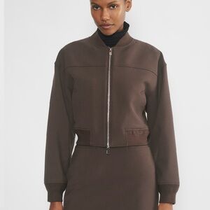 Synergy Bomber Jacket Aritizia NWT